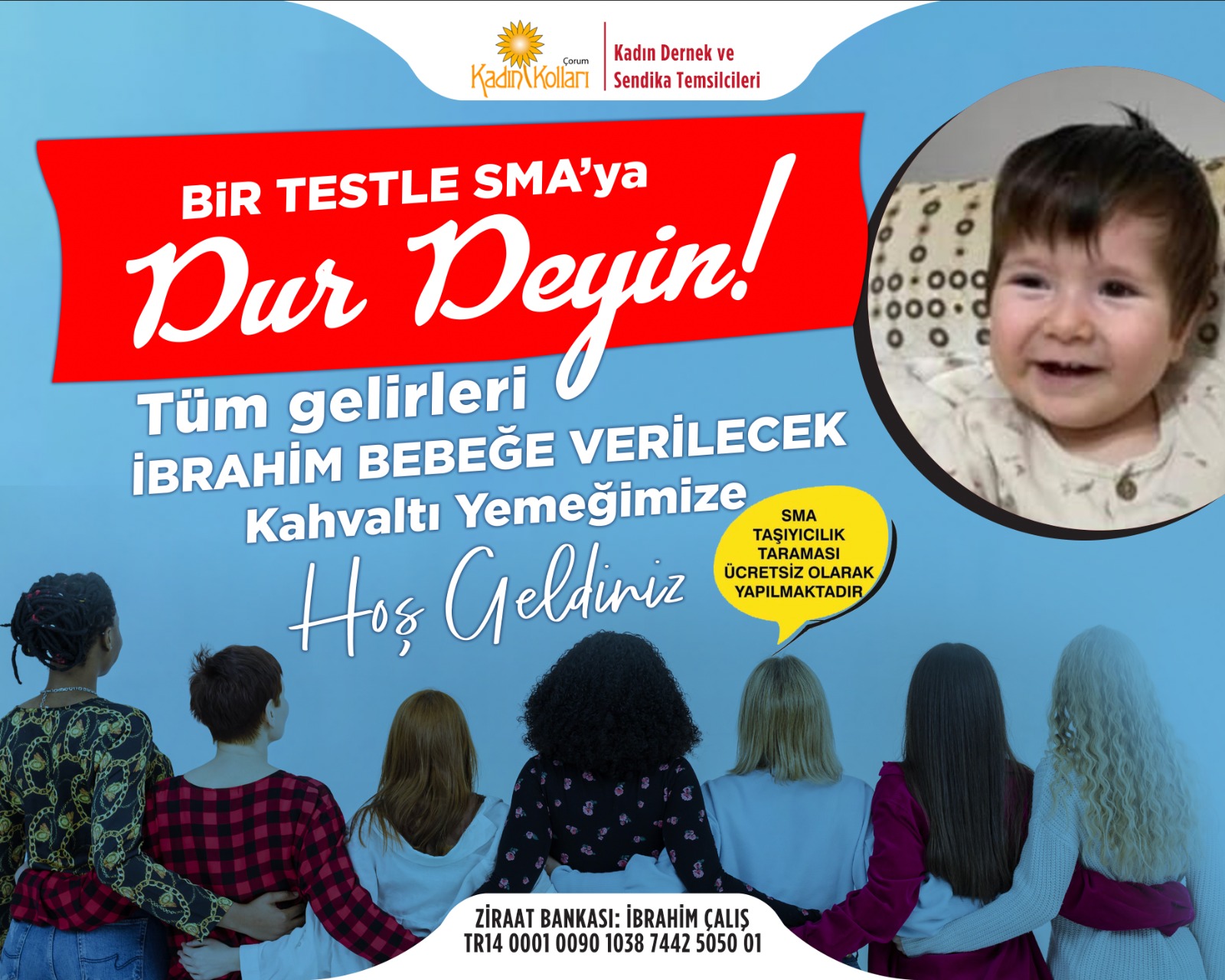 BÄ°R TEST Ä°LE SMAâ€™YA â€˜DURâ€™ DEYÄ°N!
